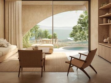 Casa a pie de Lago de Chapala, Coto exclusivo de 8 residencias, Laguna Chante