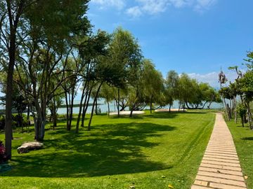 Casa a pie de Lago de Chapala, Coto exclusivo de 8 residencias, Laguna Chante