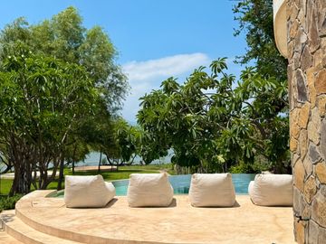 Casa a pie de Lago de Chapala, Coto exclusivo de 8 residencias, Laguna Chante