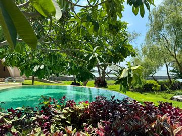 Casa a pie de Lago de Chapala, Coto exclusivo de 8 residencias, Laguna Chante