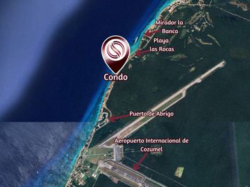Departamento con vista al mar, muelle y amenidades, en Peninsula Grand, venta
