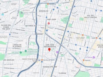 EXCELENTE CASA EN VENTA, PLATEROS, SAN JOSÉ INSURGENTES, CDMX ++RECUPERACIÓN BANCARIA++