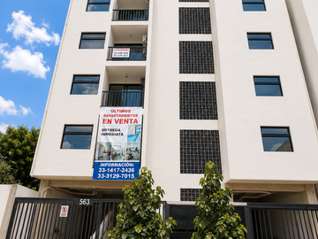 Departamento 1 Recámara Nuevo | Incluye Mantenimiento | Cerca Fórum Tlaquepaque