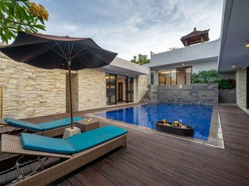 ID:H-151 Disewakan Villa Luxury Nusa Dua Kuta Selatan Bali Dekat Jimbaran Ungasan Uluwatu