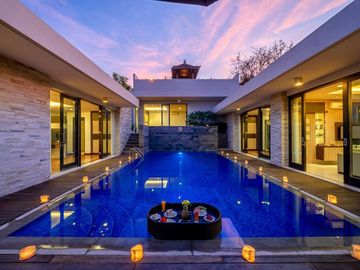 ID:H-151 Disewakan Villa Luxury Nusa Dua Kuta Selatan Bali Dekat Jimbaran Ungasan Uluwatu