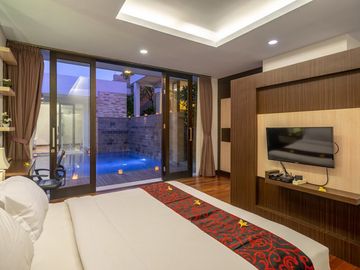 ID:H-151 Disewakan Villa Luxury Nusa Dua Kuta Selatan Bali Dekat Jimbaran Ungasan Uluwatu