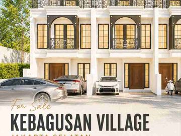Rumah Cluster Kebagusan Dekat Stasiun Tanjung Barat Murah Strategis