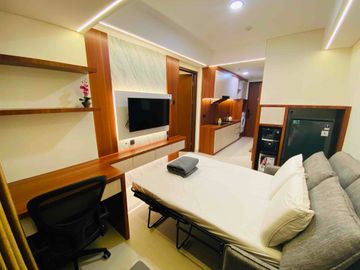 Dijual Apartement Pollux Habibie 1BR Full Furnish