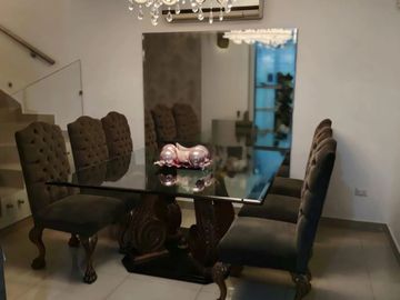 CASA EN RENTA UNA RECAMARA, AMUEBLADO, CUMBRES SAN AGUSTIN, PRIVADA, MONTERREY, NUEVO LEON