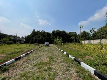 Dekat Calon Tol JAPEK 2 Selatan! Tanah Kavling 100 Jt-an Bekasi. SHM