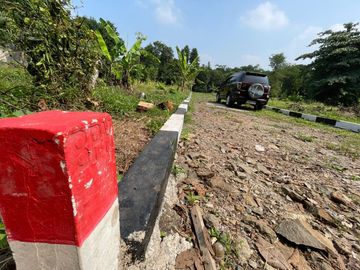 Dekat Calon Tol JAPEK 2 Selatan! Tanah Kavling 100 Jt-an Bekasi. SHM