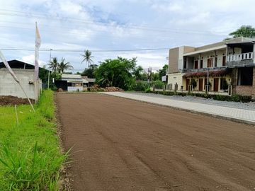 Tanah Sleman 5 Menit Resto Jejamuran,Bisa Angsuran Flat Tanpa Bunga