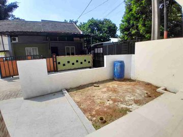 Dijual Rumah Baru dalam Cluster Siap Huni DiKampung Sawah Bekasi