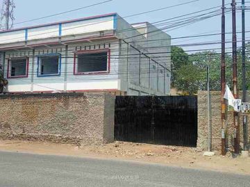 Dijual Tanah seluas 1 Ha, Siap Bangun. Lokasi Strategis di Pinggir Jalan Raya Wibawa Mukti 2 Jatisari Jatiasih Bekasi.