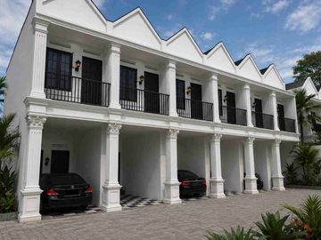 Jual Rumah Baru Cluster Murah Minimalis di Kramat jati Jakarta Timur (Akses Mobil)