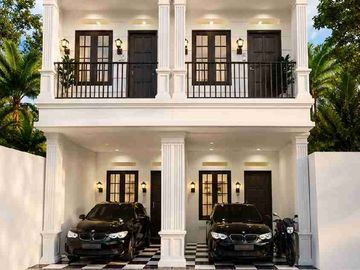 Jual Rumah Baru Cluster Murah Minimalis di Kramat jati Jakarta Timur (Akses Mobil)