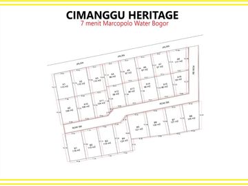 Kavling Strategis 5 Menit Kampus UIKA Free SHM