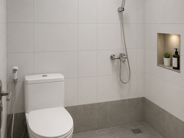 Town House Tipe 45/50 Rp395 Juta, Dekat Tol Sawangan dan Margonda