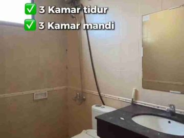 rumah sewa dua lantai di Samarinda