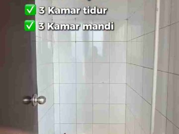rumah sewa dua lantai di Samarinda