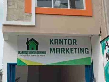 (Cuci Gudang) Jual Ruko Siap Huni/usaha Di pondok Benda Pamulang Tangerang Selatan