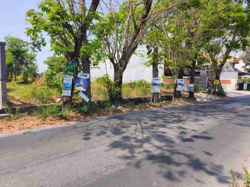 disewakan tanah pekarangan kosong ditepi jalan kabupaten dekat sekolah teladan