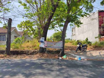 disewakan tanah pekarangan kosong ditepi jalan kabupaten dekat sekolah teladan