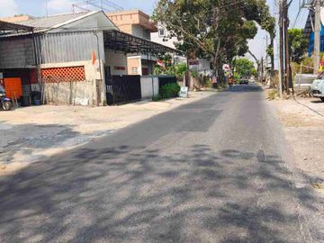disewakan tanah pekarangan kosong ditepi jalan kabupaten dekat sekolah teladan