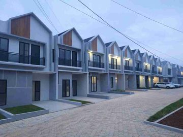 Jual Rumah Baru Cluster di Cinangka Kota Depok Murah dekat Jakarta & Tangsel Bisa KPR