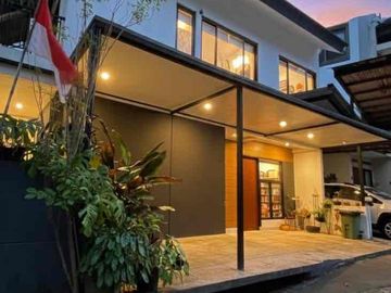 Turun Harga! Hot Sale Rumah Modern Terawat Siap Huni Dalam Cluster Lokasi Strategis di Bintaro Jakarta Selatan