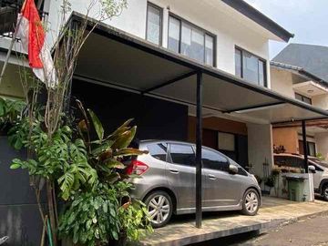 Turun Harga! Hot Sale Rumah Modern Terawat Siap Huni Dalam Cluster Lokasi Strategis di Bintaro Jakarta Selatan