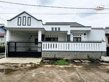 RUMAH LUAS & STRATEGIS DALAM KOMPLEK ELIT GRIYA BINTARA INDAH (MEPET PONDOK KOPI)
