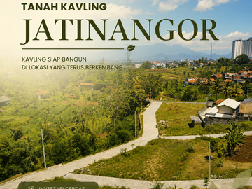 NIKMATI VIEWNYA - TANAH KAVLING DI JATINANGOR
