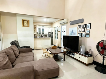 RUMAH MEWAH 5 KT POSISI HOOK DALAM CLUSTER ELITE BILLYMOON PONDOK KELAPA