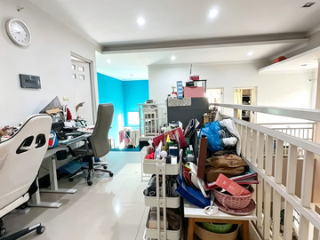 RUMAH MEWAH 5 KT POSISI HOOK DALAM CLUSTER ELITE BILLYMOON PONDOK KELAPA