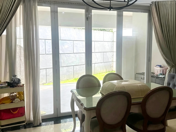 RUMAH MEWAH 5 KT POSISI HOOK DALAM CLUSTER ELITE BILLYMOON PONDOK KELAPA