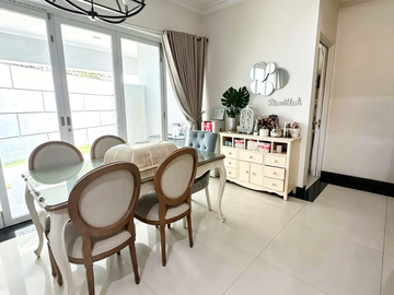 RUMAH MEWAH 5 KT POSISI HOOK DALAM CLUSTER ELITE BILLYMOON PONDOK KELAPA