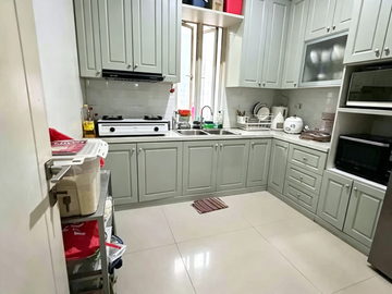 RUMAH MEWAH 5 KT POSISI HOOK DALAM CLUSTER ELITE BILLYMOON PONDOK KELAPA