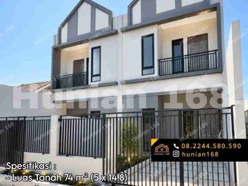 Rumah Baru Perumahan Palm Oasis Utara Selatan Sememi Surabaya Barat Benowo The Green Tamansari Residence Dreaming Land