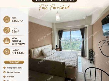 Dijual murah .. apartemen Puncak Bukit Golf type studio golf view