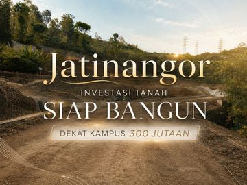 Dijual Tanah Murah di Jatinangor - Lokasi Strategis