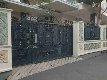 Rumah 2 lantai dengan rooftop di Cipayung, siap huni