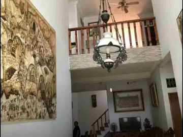 Rumah 2 lantai dengan rooftop di Cipayung, siap huni