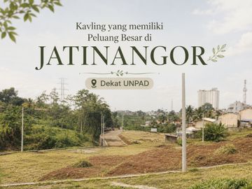 Jual Tanah Murah Dekat Kampus Jatinangor - Akses Mudah