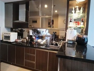 Apartemen Central Park Residences 2 Bedroom, Partially Furnished, Luxury Design, Balkon Luas, Fasilitas Lengkap, Dekat Mall Central Park