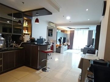 Apartemen Central Park Residences 2 Bedroom, Partially Furnished, Luxury Design, Balkon Luas, Fasilitas Lengkap, Dekat Mall Central Park