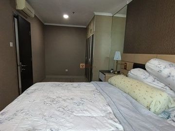 Apartemen Central Park Residences 2 Bedroom, Partially Furnished, Luxury Design, Balkon Luas, Fasilitas Lengkap, Dekat Mall Central Park