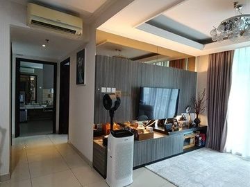 Apartemen Central Park Residences 2 Bedroom, Partially Furnished, Luxury Design, Balkon Luas, Fasilitas Lengkap, Dekat Mall Central Park