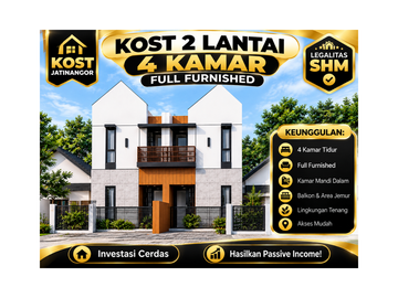 Kost Full Furnished Rp780 Jutaan Dekat UNPAD Jatinangor