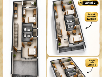 Kost Full Furnished Rp780 Jutaan Dekat UNPAD Jatinangor